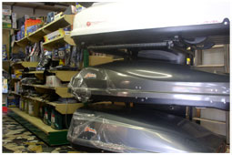 montaggio bauloni auto portatutto Bologna